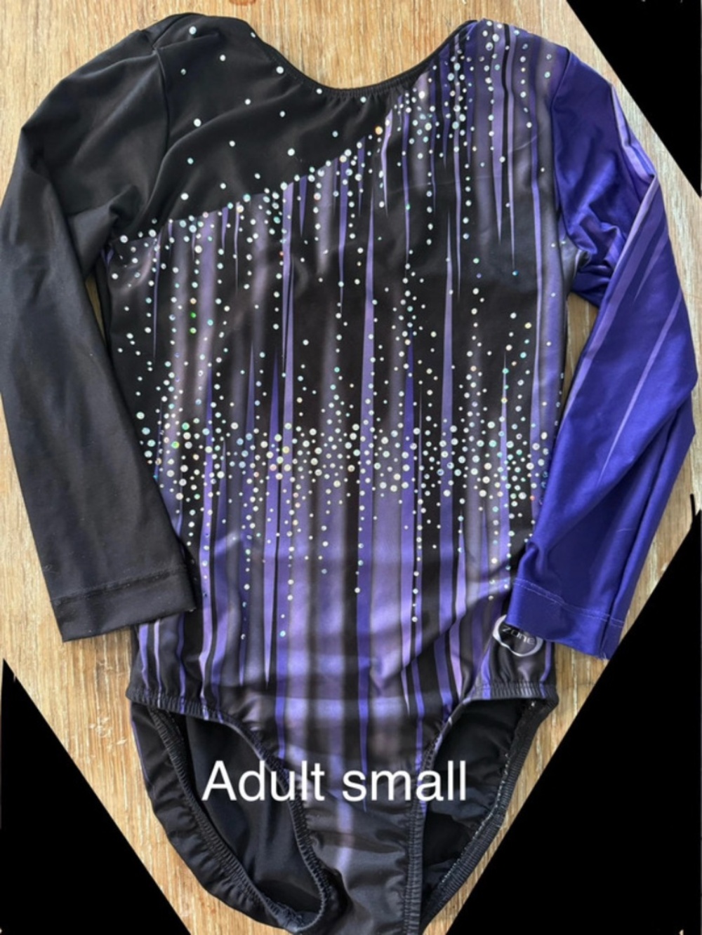 Ozone gymnastics leotard